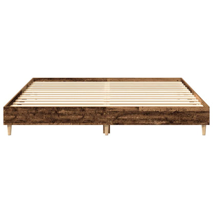 Bed Frame | Old Wood | Engineered Wood | Double | Durable | Bed Frame