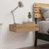 Bedside Cabinet Artisan Oak 60x35 cm Engineered Wood