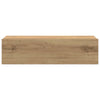 Bedside Cabinet Artisan Oak 60x35 cm Engineered Wood