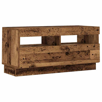 TV Cabinet | Old wood | Engineered wood | Large | Adjustable Armrests