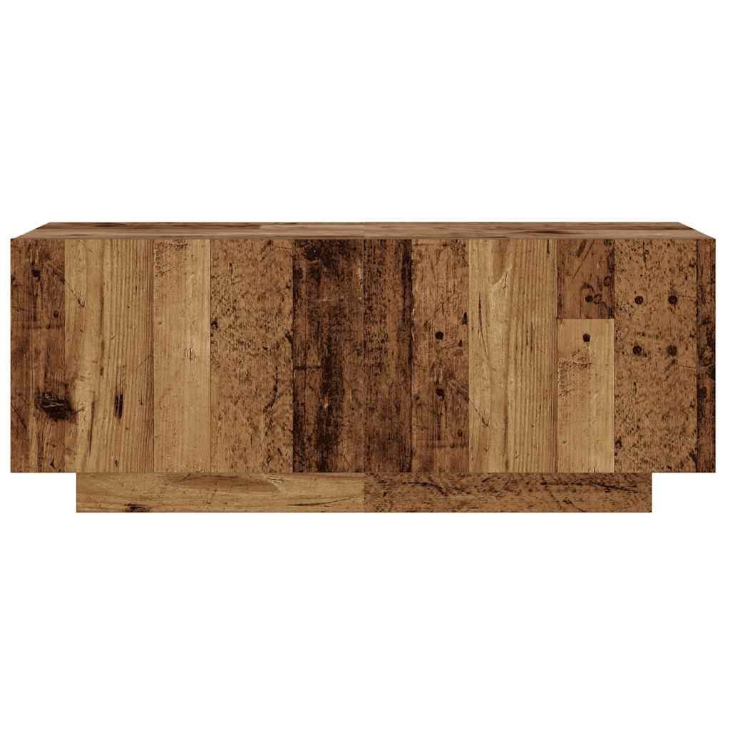 TV Cabinet | Old wood | Engineered wood | Large | Adjustable Armrests