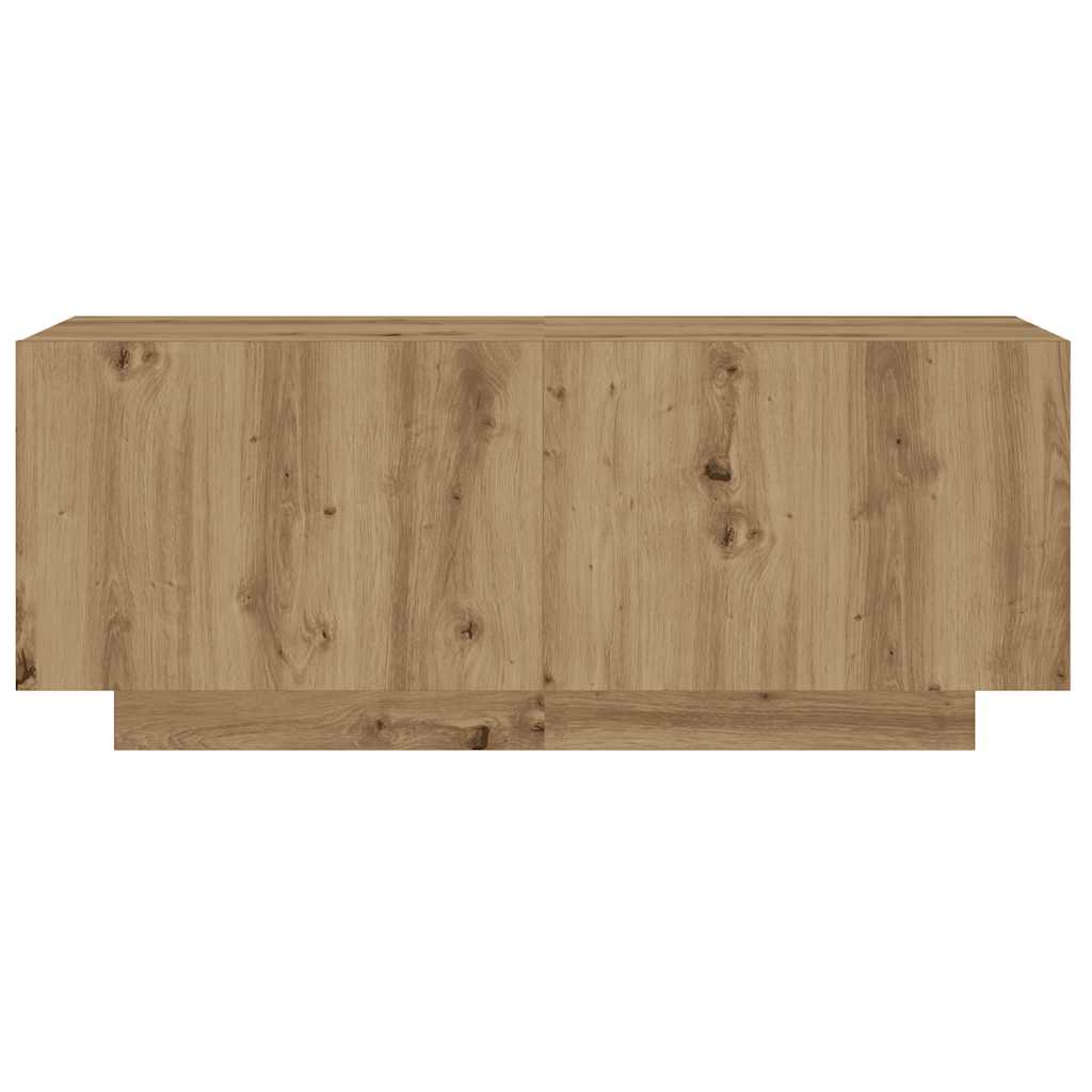 TV Cabinet | Artisan Oak | Engineered Wood | Large | TV Cabinet