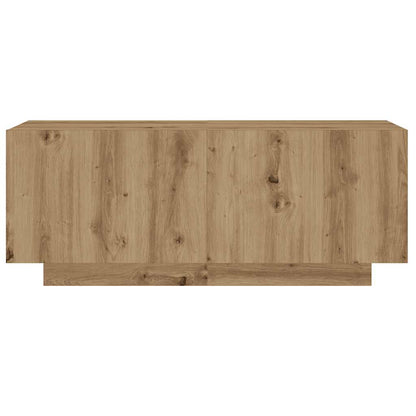 TV Cabinet | Artisan Oak | Engineered Wood | Large | TV Cabinet