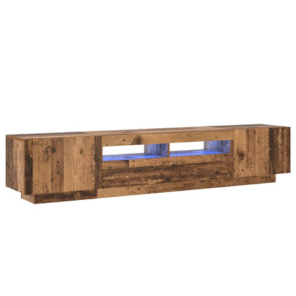 TV Cabinet | Old wood | Engineered wood | 200x35x40 cm | TV Cabinet