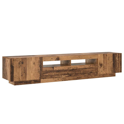 TV Cabinet | Old wood | Engineered wood | 200x35x40 cm | TV Cabinet