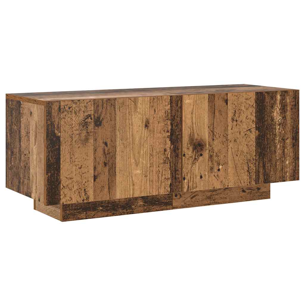 TV Cabinet | Old wood | Engineered wood | 200x35x40 cm | TV Cabinet