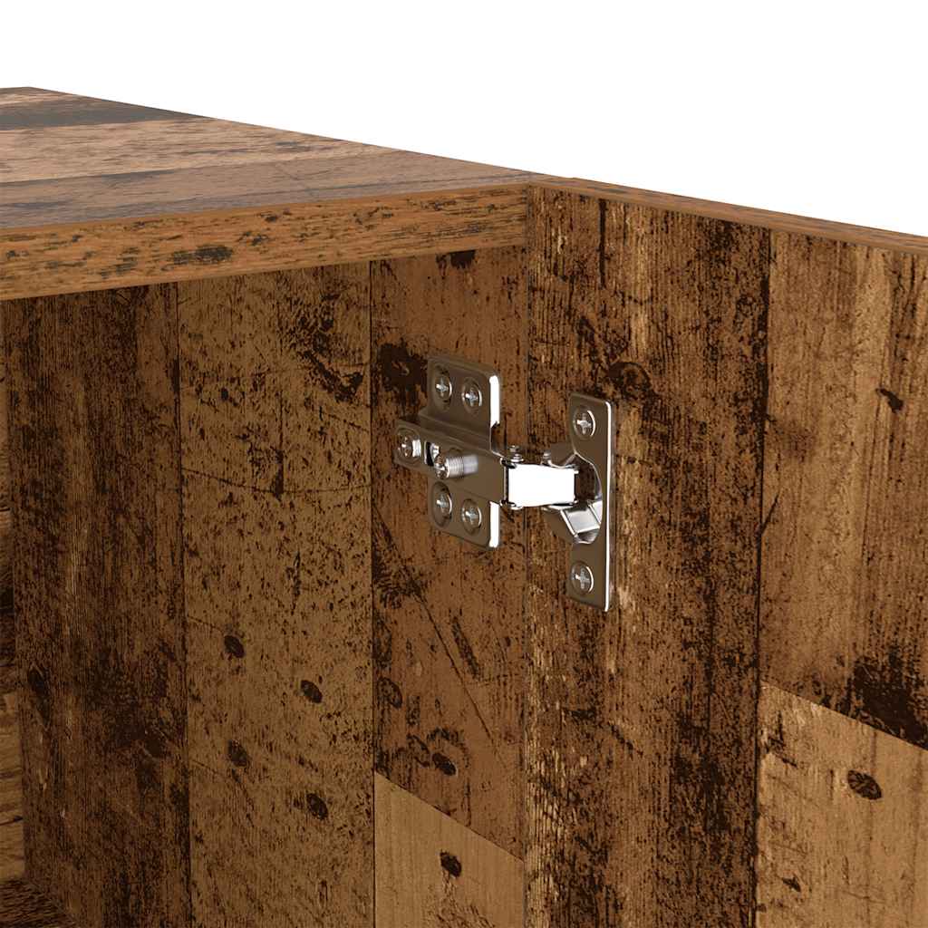 TV Cabinet | Old wood | Engineered wood | 200x35x40 cm | TV Cabinet