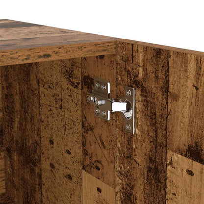 TV Cabinet | Old wood | Engineered wood | 200x35x40 cm | TV Cabinet