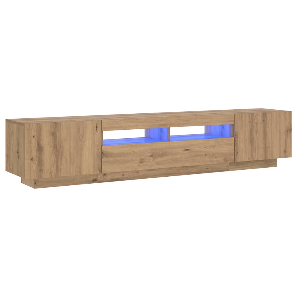 TV Cabinet | Artisan Oak | Engineered Wood | Standard | TV Cabinet