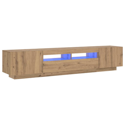TV Cabinet | Artisan Oak | Engineered Wood | Standard | TV Cabinet