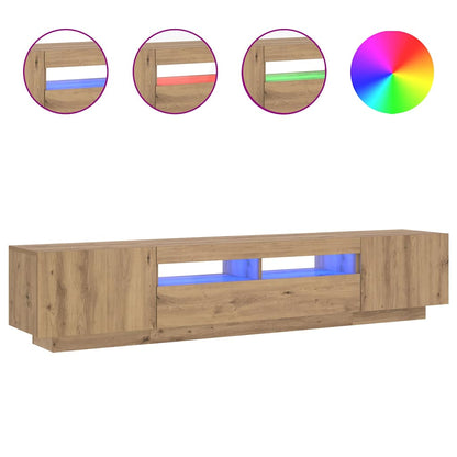 TV Cabinet | Artisan Oak | Engineered Wood | Standard | TV Cabinet