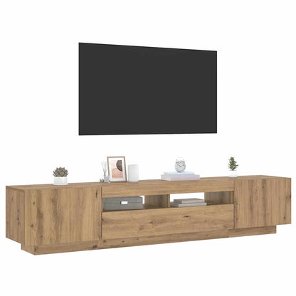 TV Cabinet | Artisan Oak | Engineered Wood | Standard | TV Cabinet