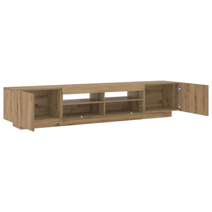 TV Cabinet | Artisan Oak | Engineered Wood | Standard | TV Cabinet