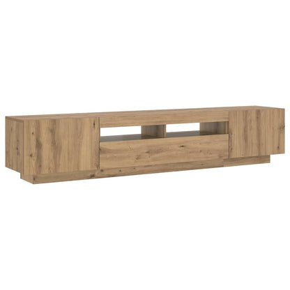 TV Cabinet | Artisan Oak | Engineered Wood | Standard | TV Cabinet