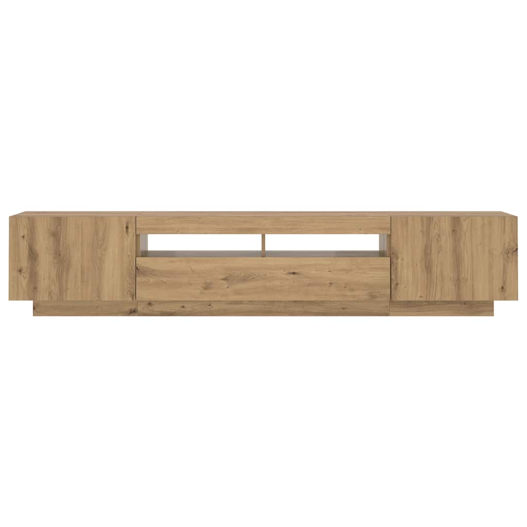 TV Cabinet | Artisan Oak | Engineered Wood | Standard | TV Cabinet