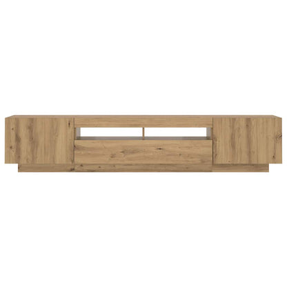 TV Cabinet | Artisan Oak | Engineered Wood | Standard | TV Cabinet