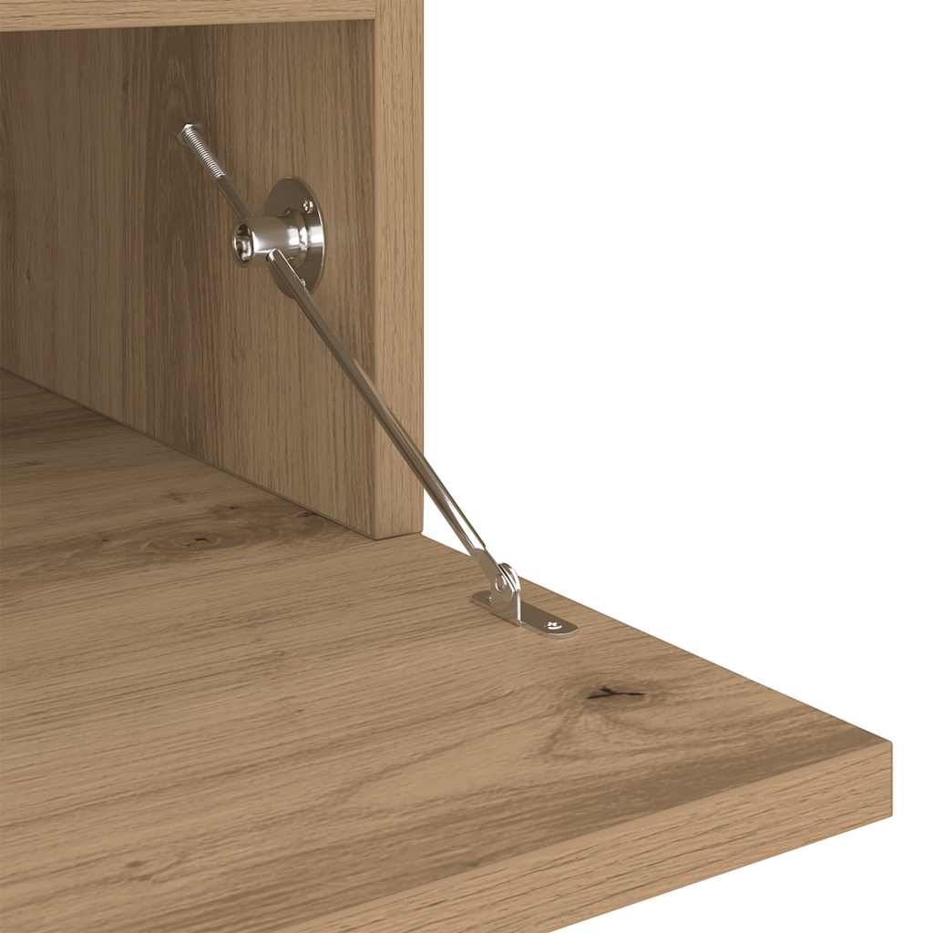 TV Cabinet | Artisan Oak | Engineered Wood | Standard | TV Cabinet