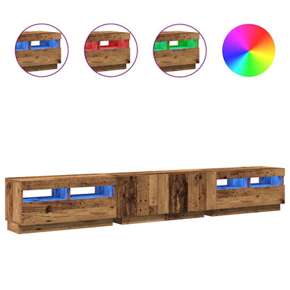 TV Cabinet | Old wood | Engineered wood | Large | TV Cabinet