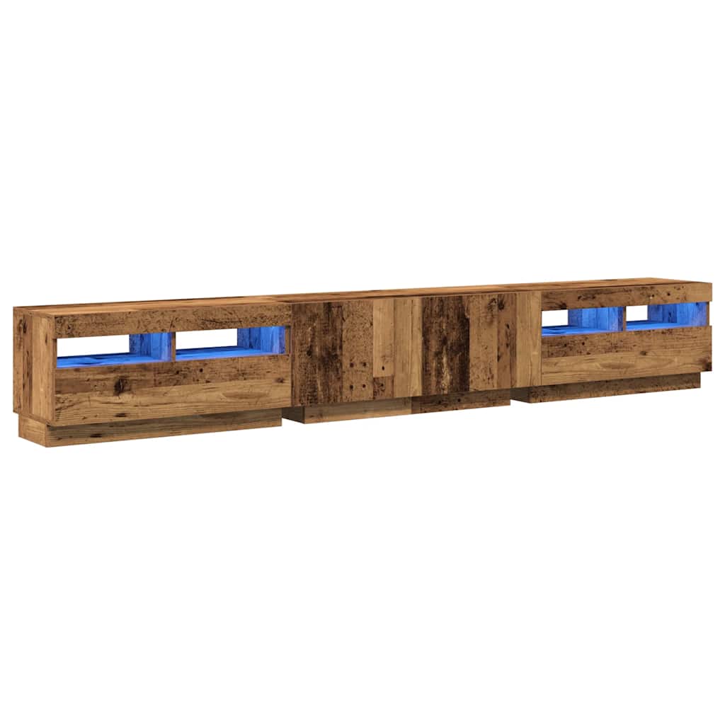 TV Cabinet | Old wood | Engineered wood | Large | TV Cabinet