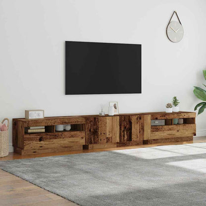 TV Cabinet | Old wood | Engineered wood | Large | TV Cabinet