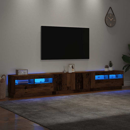 TV Cabinet | Old wood | Engineered wood | Large | TV Cabinet