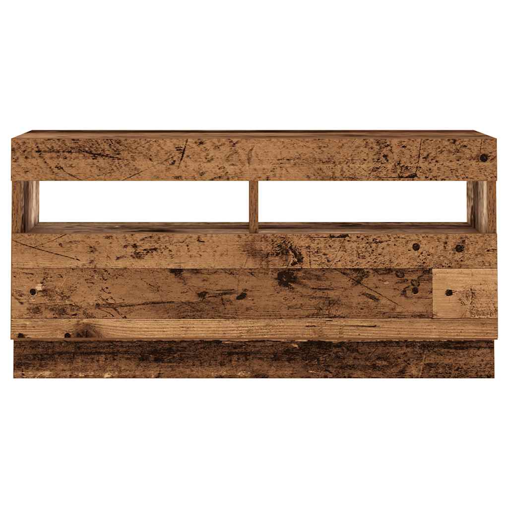 TV Cabinet | Old wood | Engineered wood | Large | TV Cabinet