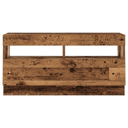 TV Cabinet | Old wood | Engineered wood | Large | TV Cabinet