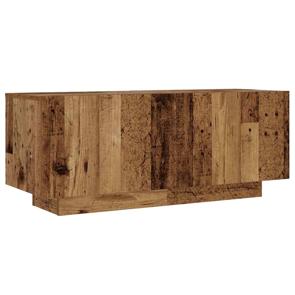 TV Cabinet | Old wood | Engineered wood | Large | TV Cabinet