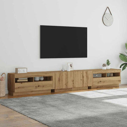 Tv Cabinet | Artisan Oak | Engineered wood | Large | TV Cabinet