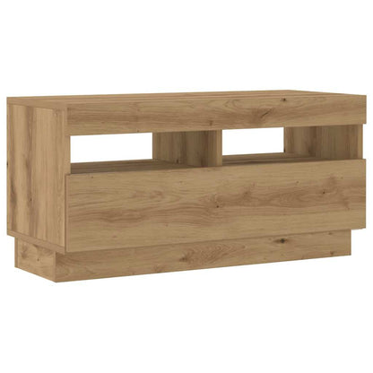 Tv Cabinet | Artisan Oak | Engineered wood | Large | TV Cabinet