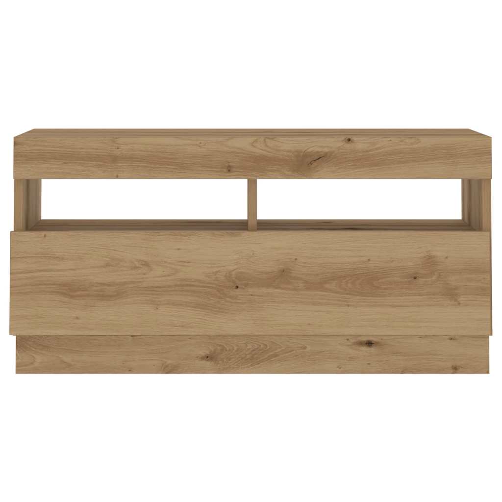 Tv Cabinet | Artisan Oak | Engineered wood | Large | TV Cabinet