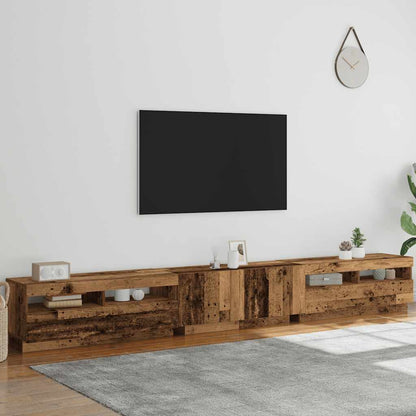 Tv Cabinet | Old wood | Engineered wood | Large | Tv Cabinet
