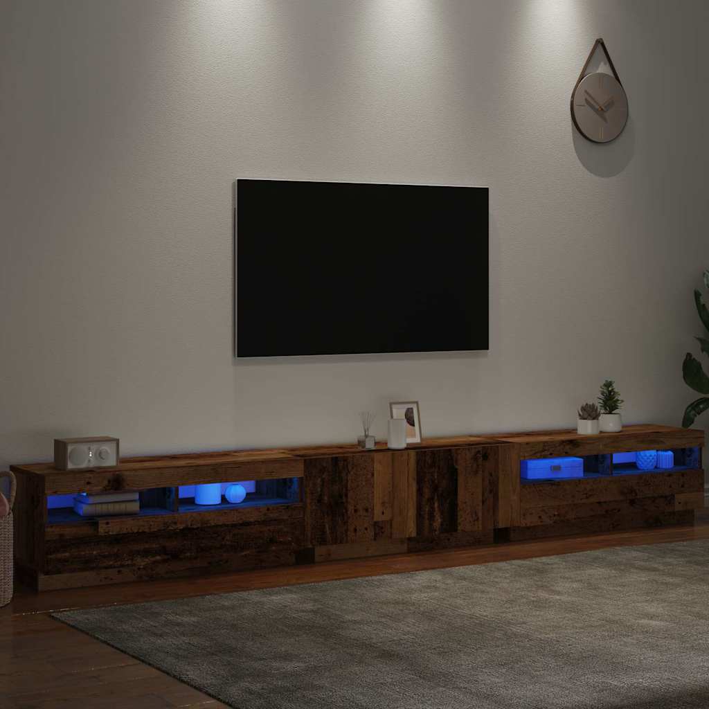Tv Cabinet | Old wood | Engineered wood | Large | Tv Cabinet