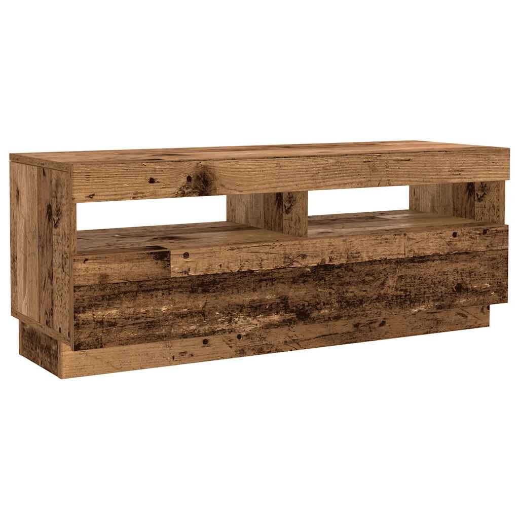 Tv Cabinet | Old wood | Engineered wood | Large | Tv Cabinet