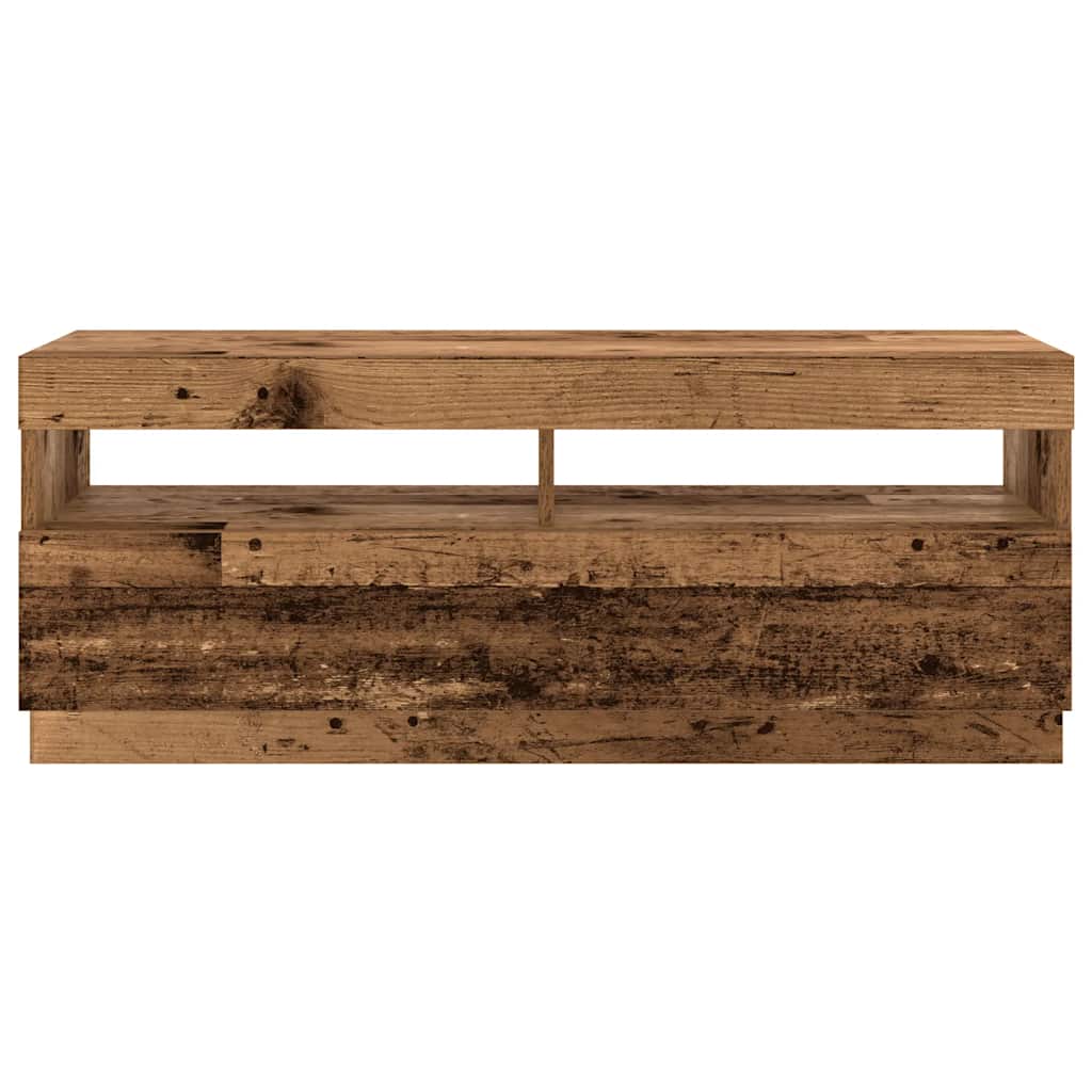 Tv Cabinet | Old wood | Engineered wood | Large | Tv Cabinet