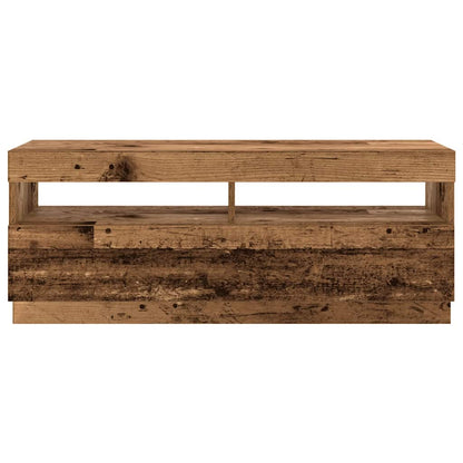 Tv Cabinet | Old wood | Engineered wood | Large | Tv Cabinet