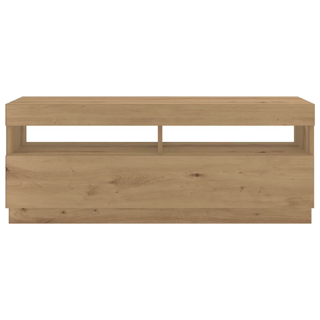 TV Cabinet | Artisan oak | Engineered wood | 300 x 35 x 40 cm
