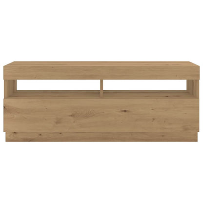 TV Cabinet | Artisan oak | Engineered wood | 300 x 35 x 40 cm