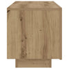 Bedside Cabinet Artisan Oak 100x35x40 cm Engineered Wood