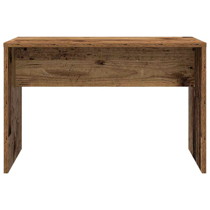 Dressing Table Set Old Wood Engineered Wood