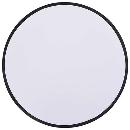 Ceiling Lamp with Spotlights Black 38 x 38 x 13.5 cm Fabric