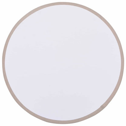 Ceiling Lamp with Spotlights Taupe 30 x 30 x 13.5 cm Fabric