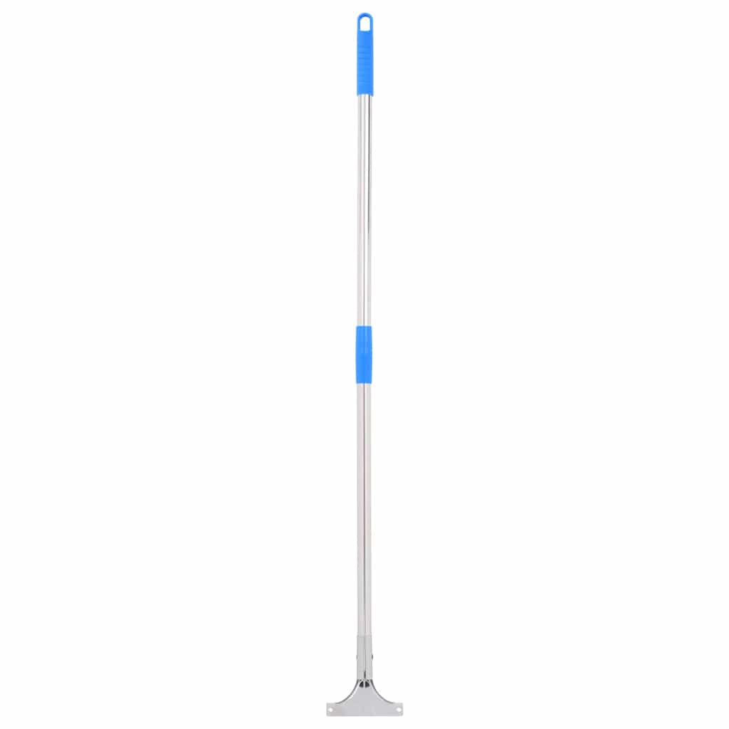 Floor Squeegee 60 x 122.5 cm Steel and Rubber