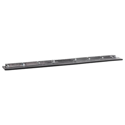 Floor Squeegee 60 x 122.5 cm Steel and Rubber