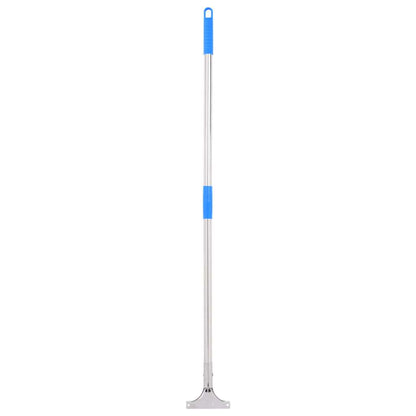 Floor Squeegee 75x122.5 cm Steel and Rubber