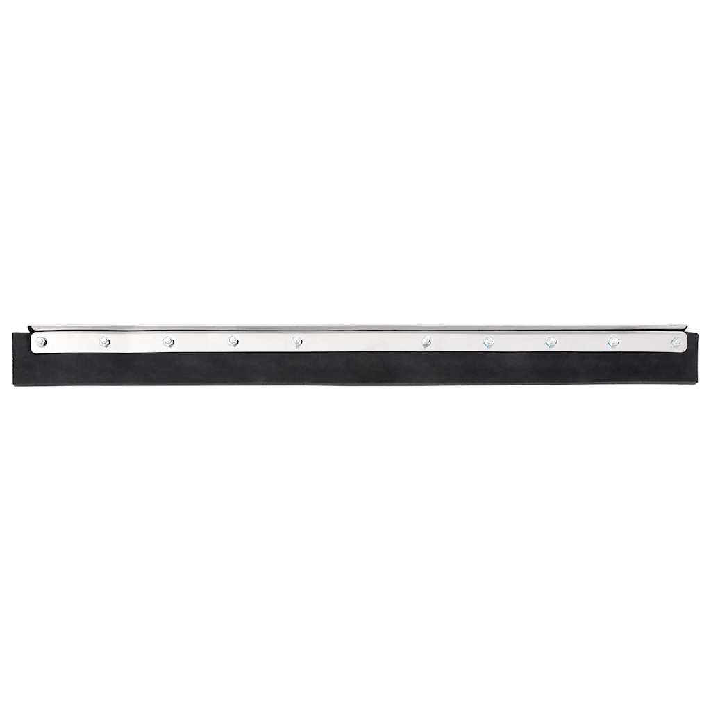 Floor Squeegee 75x122.5 cm Steel and Rubber