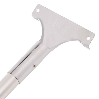 Floor Squeegee 75x122.5 cm Steel and Rubber