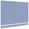 Awning Replacement Fabric Blue and white 350 x 200 cm Canvas