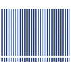 Awning Replacement Fabric Blue and white 350 x 200 cm Canvas