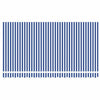 Awning Replacement Fabric Blue and white 400 x 200 cm Canvas